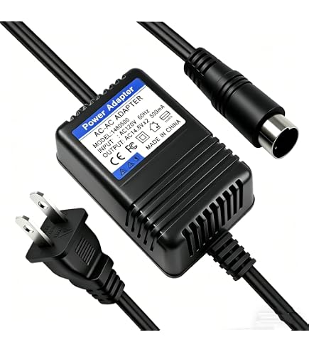 Amazon.com: Fit for BEHRINGER MX2004A 110V AC Dual 19V Mixer Power