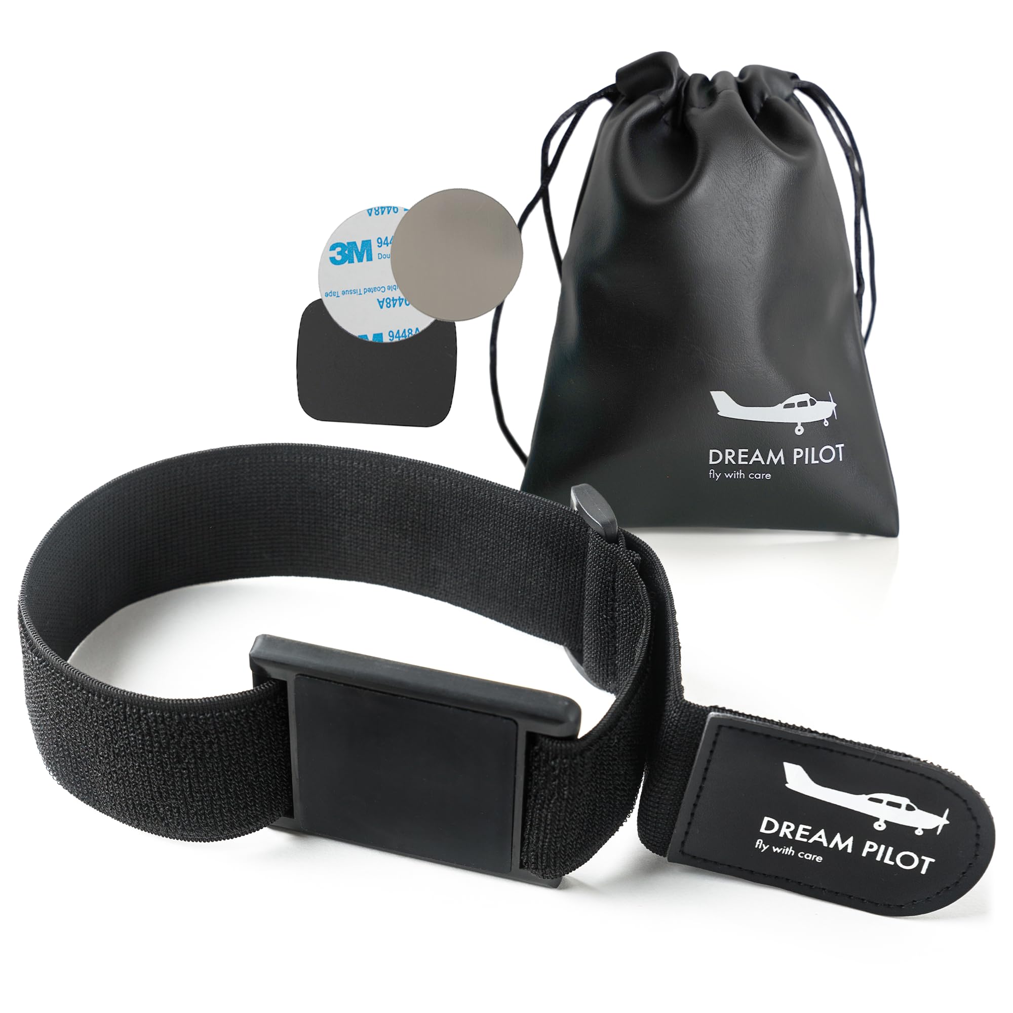 Dream Pilot Kneeboard for iPad, iPad mini, iPhone, Any Android Smartphone, Any Tablet, Universal Solution – Slim, Stable, MIL-STD 810G Certified Design