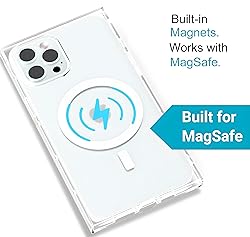 LoeoeL for iPhone 12/12 Pro Clear Case Rectangle