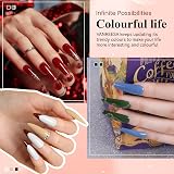 VANREESA Gel Nail Polish Kit with 36W UV Lamp, 18 Colours Soak Off Gels view 4