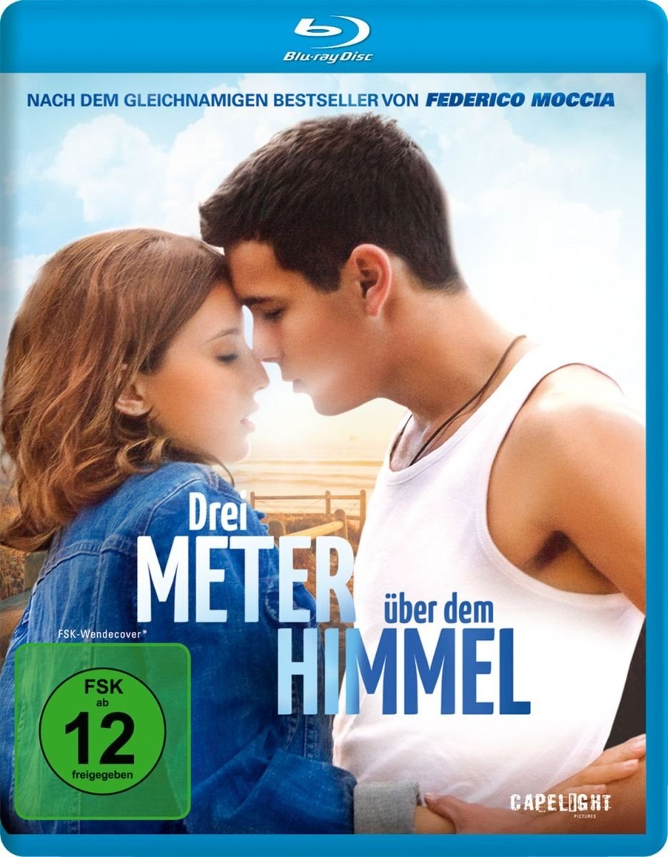 Drei Meter über dem Himmel Blu-ray: Amazon.de: Mario ...