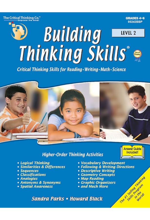Building Thinking Skills Level 2 Workbook - Critical Thinking ...