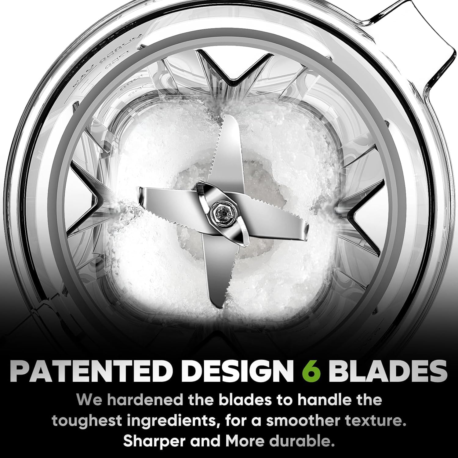 COZII Batidoras de encimera para cocina, profesional de 2000 vatios pico para batidos/trituración de hielo/bebidas congeladas/puré, licuadora de batidos con jarra de 64 oz y taza para llevar de 21 oz, apta para lavavajillas, gris oscuro