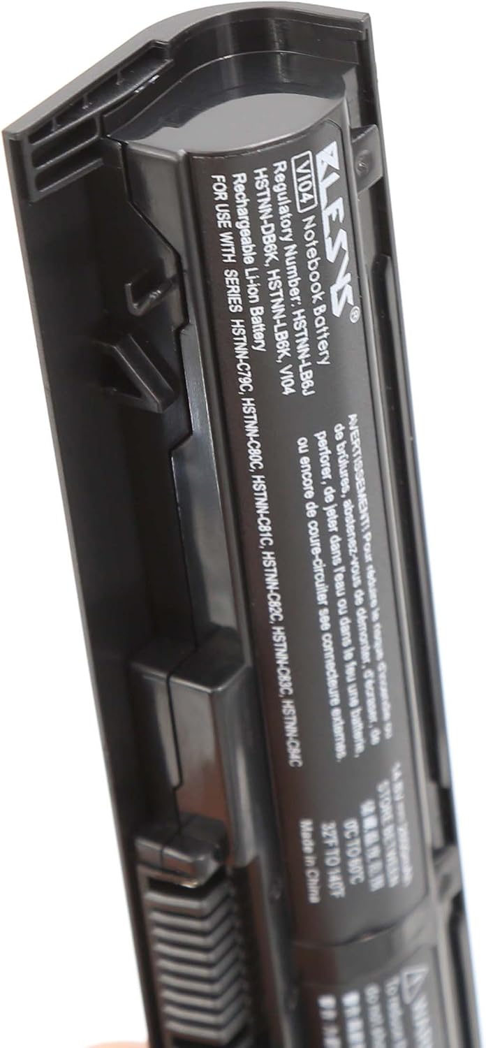 BLESYS VI04 HSTNN-DB6I HSTNN-DB6L HSTNN-DB6K HSTNN-DB6J HSTNN-C79C HSTNN-C84C HSTNN-C83C HSTNN-C82C HSTNN-C80C Battery for HP Envy 15-K 17-K Notebook PC for HP Pavilion 17-F serie - Image 4