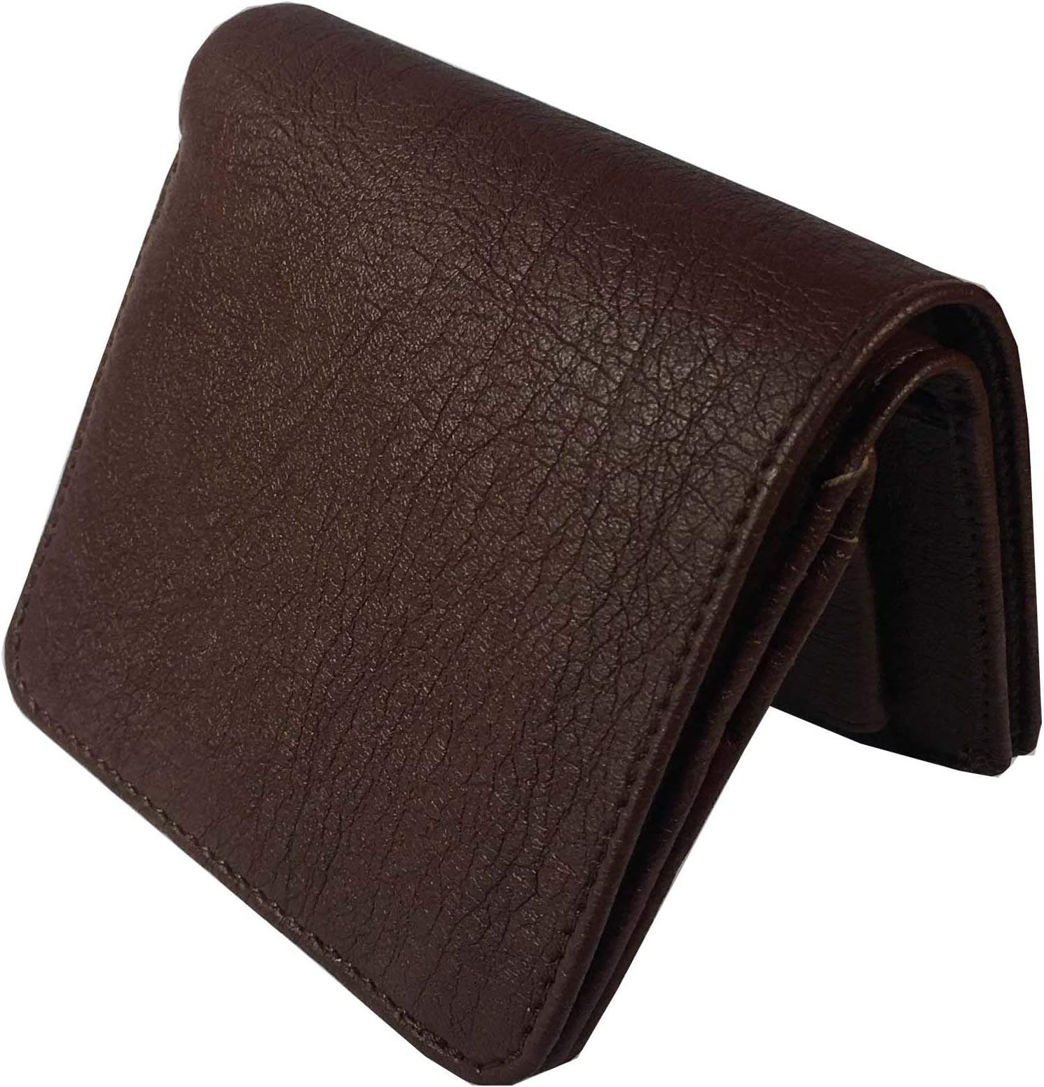 ROZVOLTMen Brown Leather Wallet