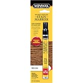 Minwax 63483000 Wood Finish Stain Marker for Touch Ups, Red Oak