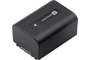 Kastar Replacement Battery NP-FV50 for Sony NP-FV30 FV50 NP-FV40 NP-FV70 NP-FV100 and Sony Handycam HDR-CX580V 760V HDR-PJ540 650V HDR-PV790V HDR-TD30V FDR-AX100 DCR-SR DCR-SX HDR-CX Camcorders