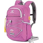 SKYSPER Kids Backpack 12L Children School Bag Child Boy Girl Pack Ages 4-8 for Traveling Day Trips Classes Camping(Purple)