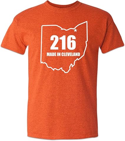 made for october indians shirt