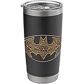 Batman Aztec Bat Logo Stainless Steel Insulated Tumbler