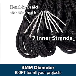 Paracord Planet - Genuine Type III 550 Paracord