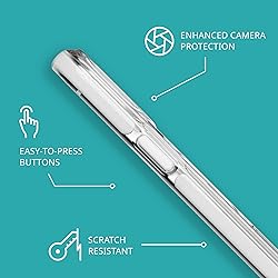 Tech21 Evo Crystal Kick case for iPhone 15 Pro Max