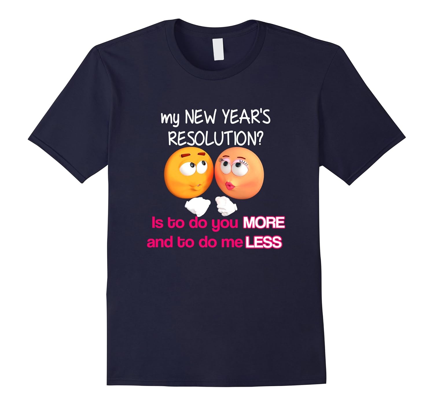 Sexy and Funny T-shirt for New Year's-ANZ