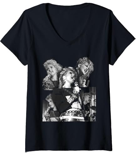 Cyndi Lauper A Night to Remember Adult Short Sleeve T Shirt