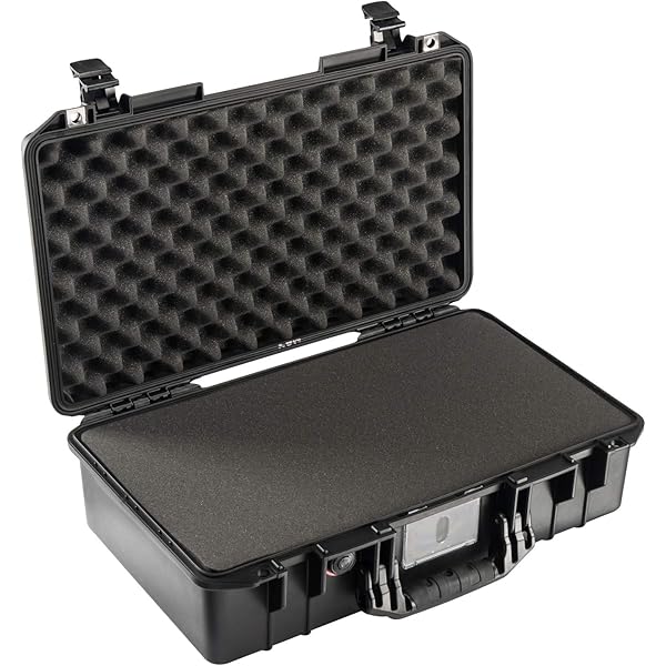 Amazon.com : Pelican Air 1535 Case With Foam - Silver : Electronics