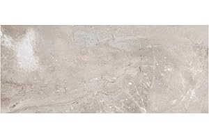 Palisade Interlocking Vinyl Waterproof Wall/Backsplash Tiles for Kitchen or Bathroom in Venetian Marble (4.5x11 in. Sample)