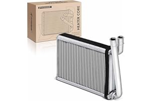 A-Premium Front HVAC Heater Core Compatible with Toyota Corolla RAV4 Corolla iM Prius Prius Plug-In Prius V & Lexus CT200h HS