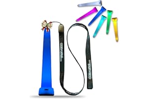 UltraPoi Digi LED Glow Stick - Rechargeable Reusable Multicolor Light Decoration for Poi, Music Festival, Rave, Camping, Birt