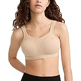 Champion Womens Women's Sports Bra, High-Impact, Maximum Support, Breathable, Moisture Wicking