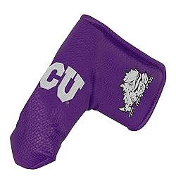 Texas Christian Horned Frogs Blade Putter Cover