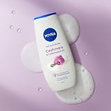 NIVEA Cashmere & Cotton Oil Shower Gel 250ml with Vitamins C E & Oils view 5