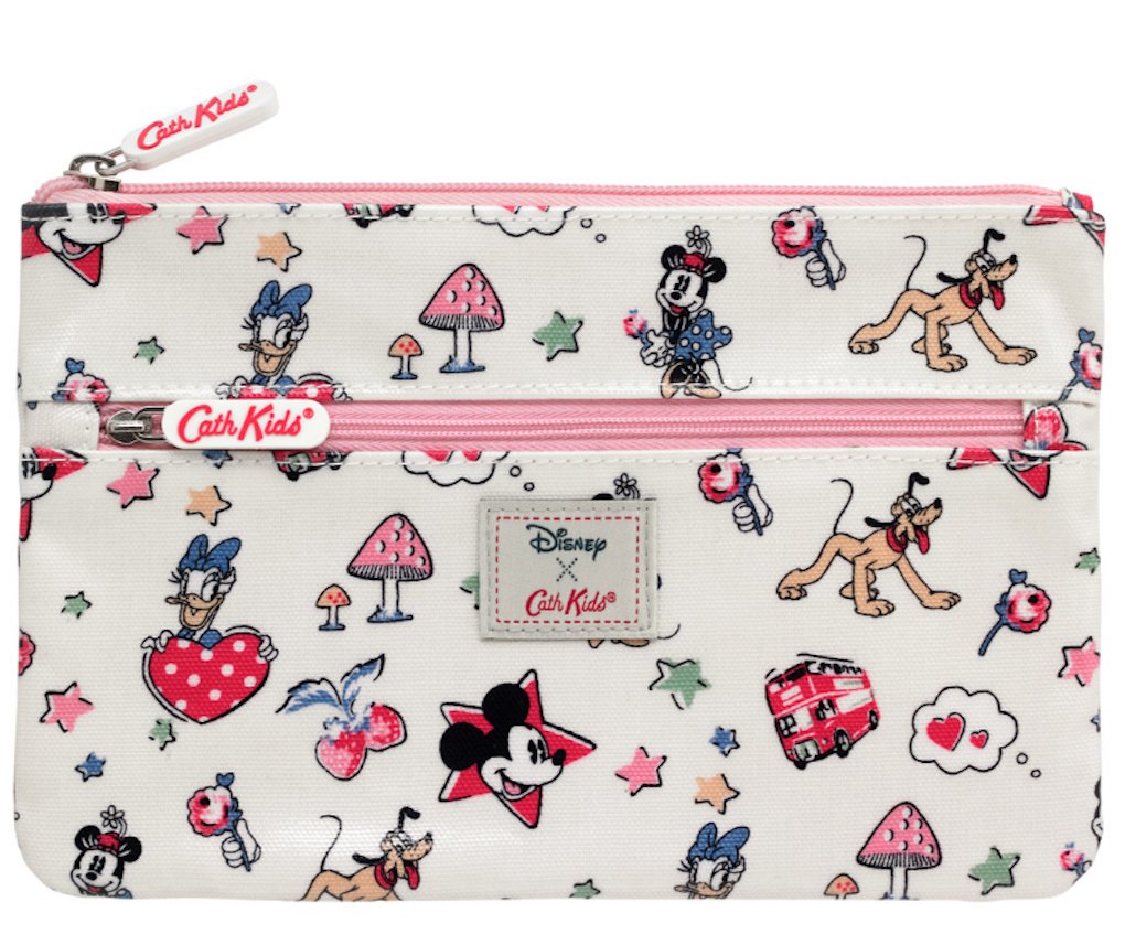cath kidston disney pencil case