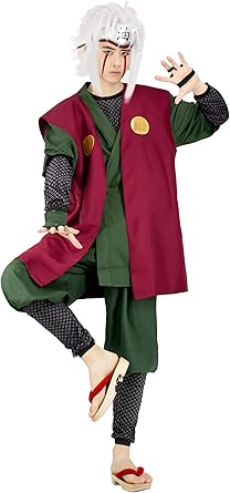 DAZCOS US Size Adult Jiraiya Anime 