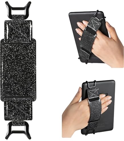 📱 Soporte De Seguridad Para Correa De Mano BTOSEP – Agarre Para Dedo, Compatible Con Tabletas Kindle Y Lectores De Libros Electrónicos, Diseño Portátil Y Práctico