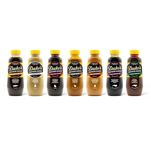 DUKE’S MISSISSIPPI COMEBACK SAUCE – ZESTY & SAVORY, 14 OUNCE (PACK OF 1)