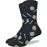 Good Luck Sock Men's Golfing Socks, Adult, Shoe Size 7-12