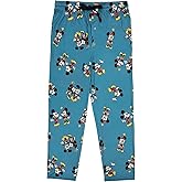 Disney Classic Mickey Mouse Minnie Mouse Men’s All-Over Print Sleep Pajama Pants