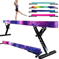FC FUNCHEER Adjustable balane Beam for Kids - 8FT