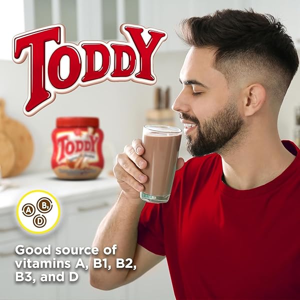 TODDY CHOCOLATE DRINK MIX 400GR VENEZUELA 3 PACK