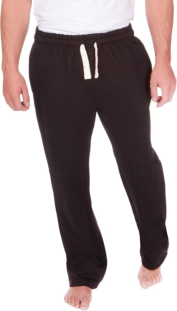 straight bottom tracksuit bottoms