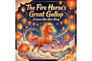 The Fire Horse’s Great Gallop: A Lunar New Year Book for Kids: A Heartwarming Chinese Zodiac Story of Bravery, Luck, and Trad