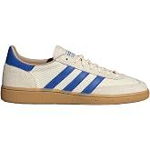 adidas Handball Spezial Men's Shoes, Cream White/Blue/Warm Sandstone, Size 8.5