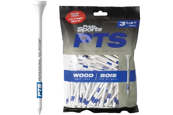 Pride Professional Tee System Golf Tees