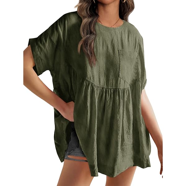 Milly Washed Gauze Babydoll Shift Mini Dress