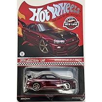 ミニカー Hot Wheels RLC Nissan Skyline GT-R R34 71hbQtCg5bL._AC_UL210_SR210,