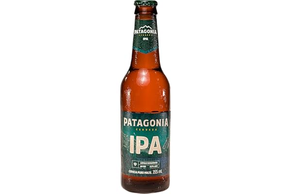 PATAGONIA Cerveja IPA long neck 355ml