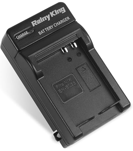 Amazon.com : EN-EL5 Battery Charger for Nikon CoolPix 3700, 4200