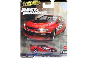 Hot Wheels Cars, Premium Fast & Furious 1:64 Scale Die-Cast Car for Collectors Inspired by Fast & Furious Movie Franchise