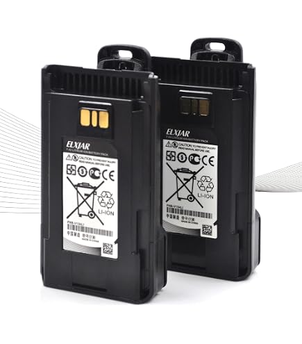 AccuCell Ersatzakku Für Yaesu FNB-82LI, VX-2, VX-2R – 3,7V, 950-1100 MAh, Li-Ion