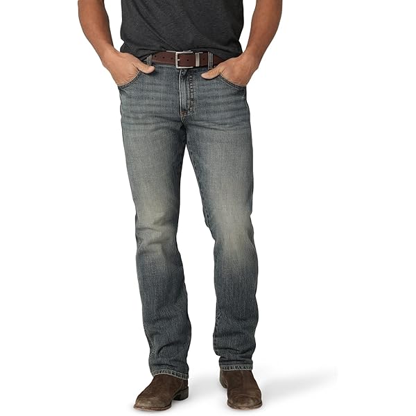 Silver Jeans Co. Men's Allan Slim Fit Straight Leg Jeans