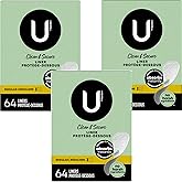 Kotex Lightdays Liners Regular, Soft and Silky, 192 Count