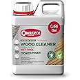 OWATROL Outdoor Wood Cleaner, Neutralizer and Color Restorer, Fast-acting Water-Based Wood Treatment - Safe for All Wood Species - Restores Weathered Wood (2.5 liters)