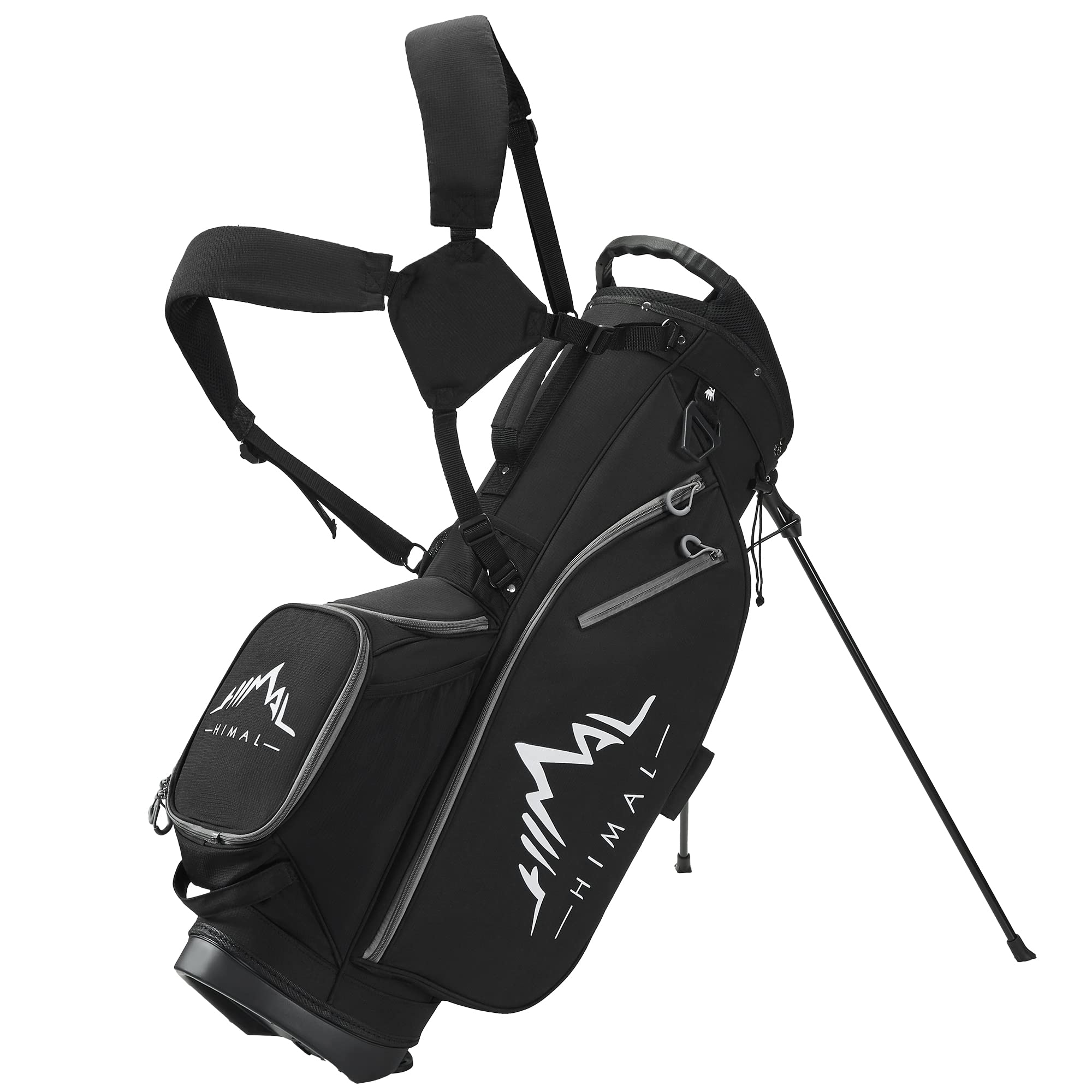 Photo 1 of GoHimal 14-Way Golf Stand Bag, Golf Bag for Men with Stand- Lightweight & Durable Golf Club Bags for Men & Women