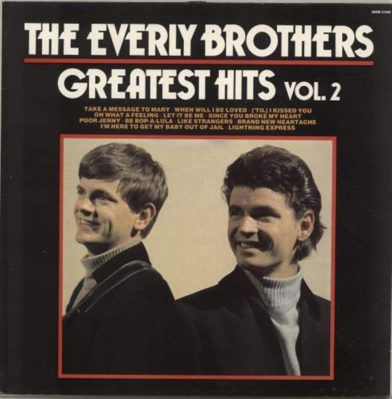 EVERLY BROTHERS Greatest Hits Vol 1 LP Everly Brothers