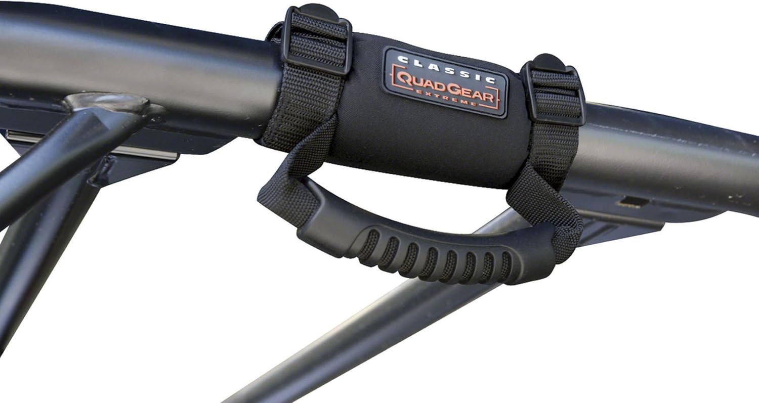Classic Accessories QuadGear UTV Roll Cage Hand Holds, Pair, Black: Automotive