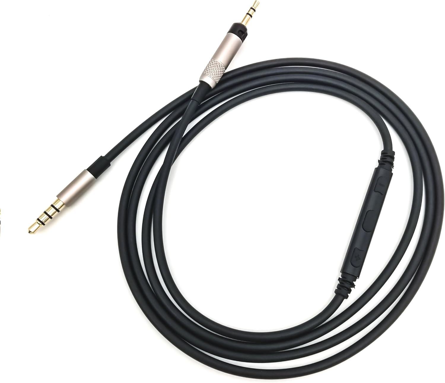 Replacement cable for Audio Technica ATHM50x / ATHM40x / ATHM70x headphones Audio Cable with